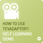 How to Use  Tevadaptor?   Self learning  demo