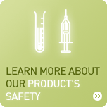 learn more about  our product’s safety